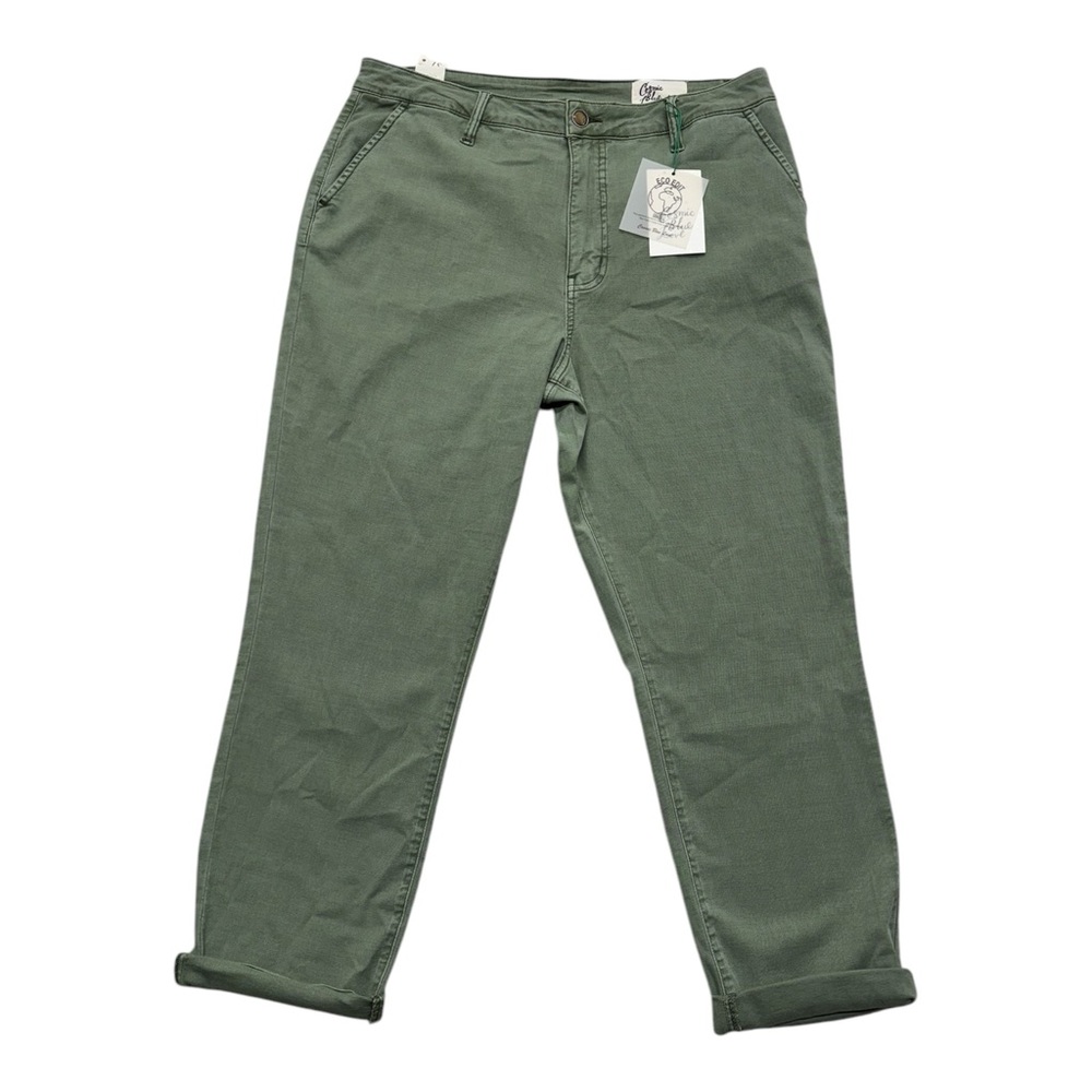 Cosmic Blue Love command Green Pants Size 32